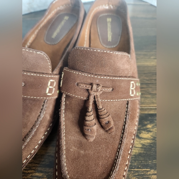 Naturalizer Brown leather Loafer with tassels Size 8M - Picture 5 of 11